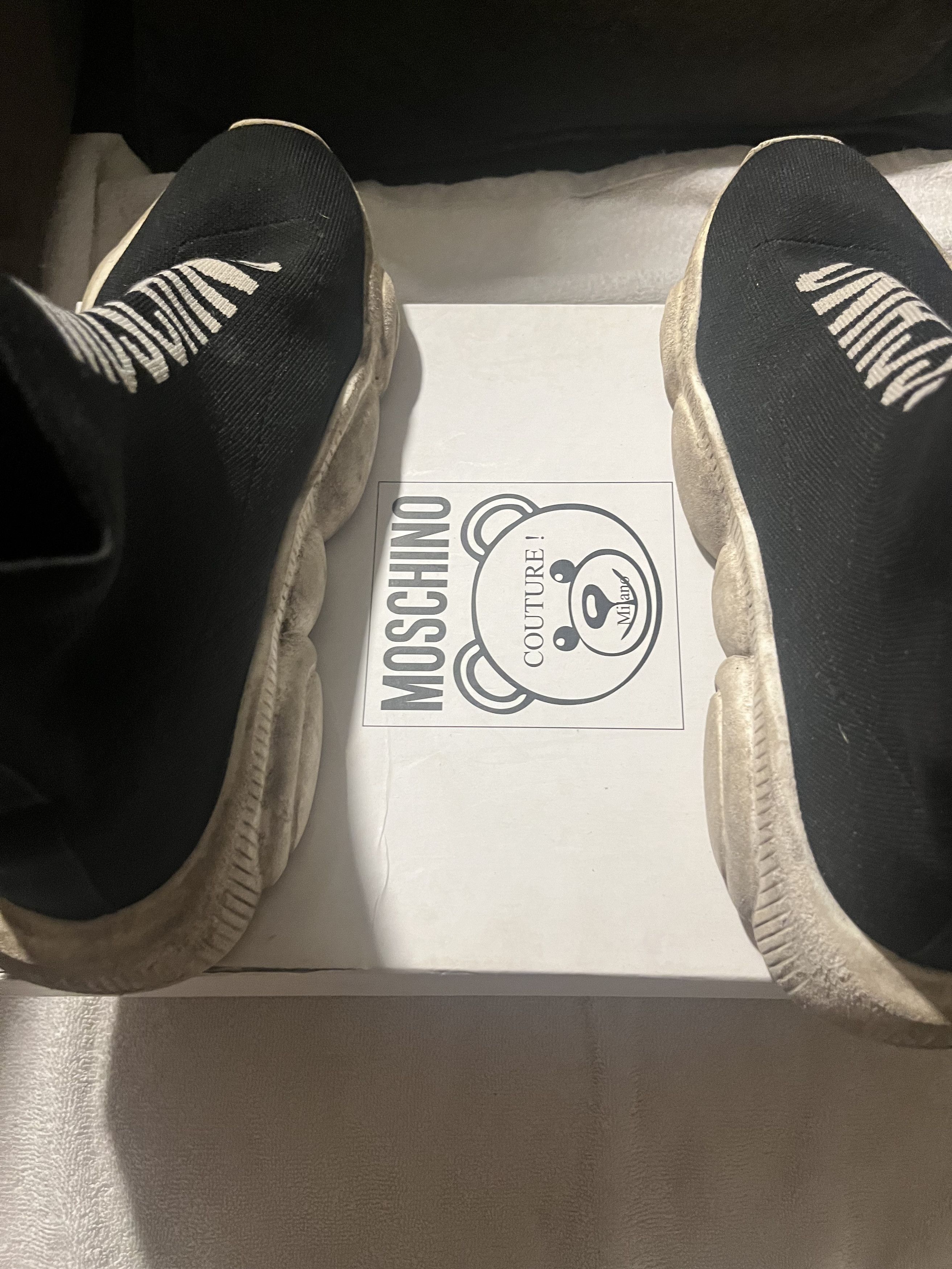 Moschino MOSCHINO SHOES Size US 8 / EU 41 - 11 Thumbnail