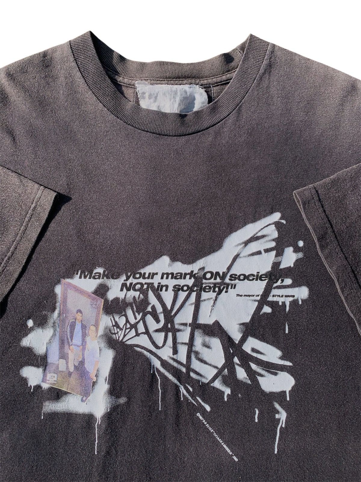 Band Tees 90s OGSLICK X DISSIZSLIX Size US M / EU 48-50 / 2 - 1 Thumbnail