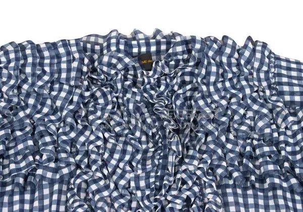 Comme des Garcons Comme Des Garcons Blue vintage lace design top Size S / US 4 / IT 40 - 5 Thumbnail