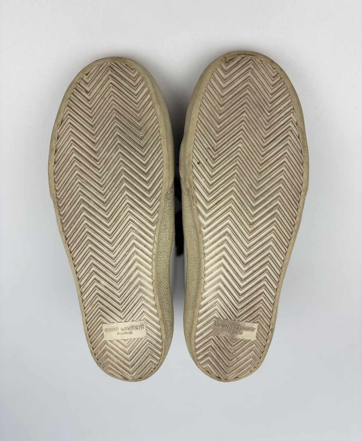 Saint Laurent Paris Saint Laurent Surf Studded Sneakers Size US 9 / IT 39 - 10 Thumbnail