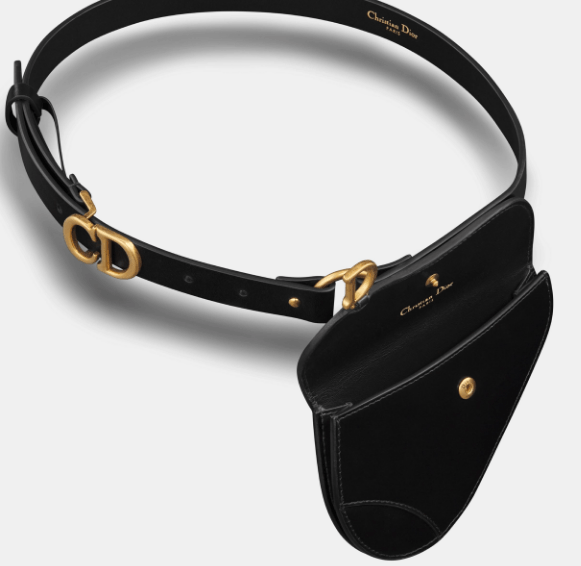 Dior o1w1db10525 Size : OS / B0481C Removable Belt in Black Size ONE SIZE - 4 Thumbnail