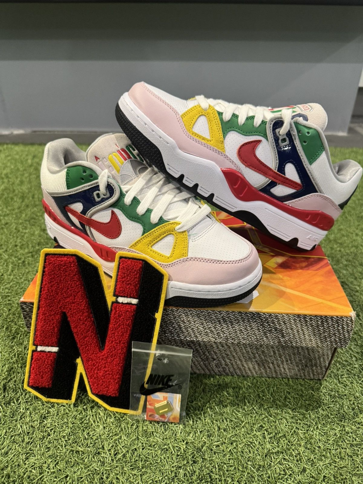 Nigo × Nike Nigo x Air Force 3 Size US 8 / EU 41 - 1 Thumbnail