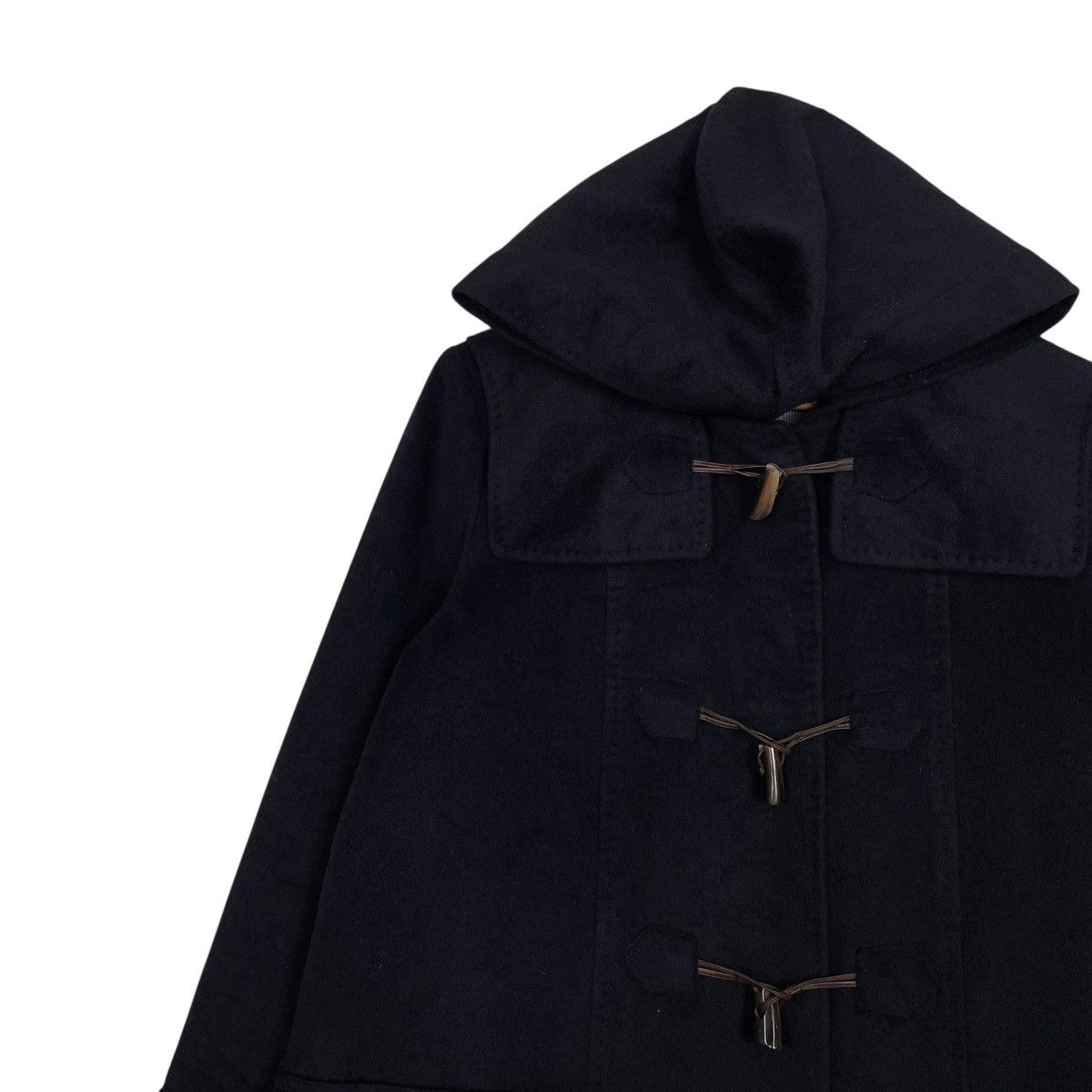 Lanvin Lanvin Hooded Duffle Coat Size S / US 4 / IT 40 - 8 Thumbnail
