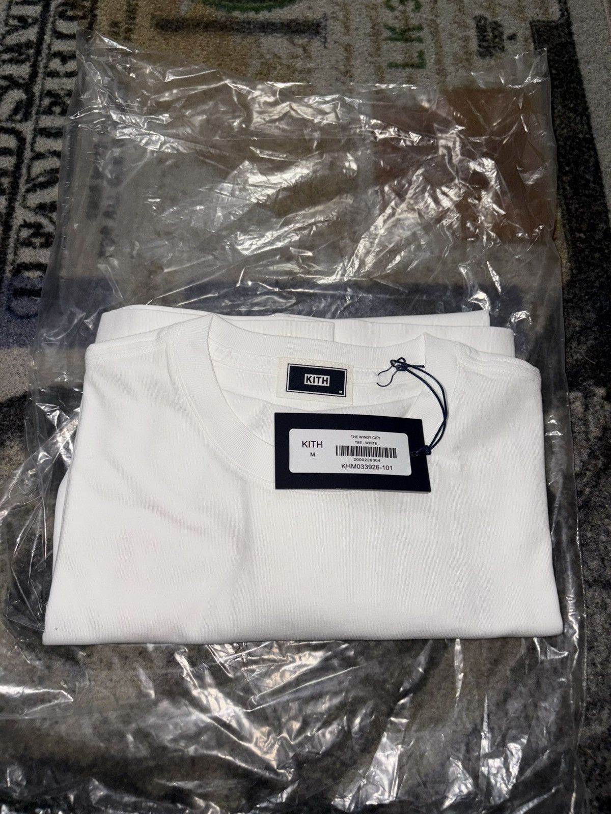 Kith Kith The Windy City Tee White Size US M / EU 48-50 / 2 - 2 Thumbnail