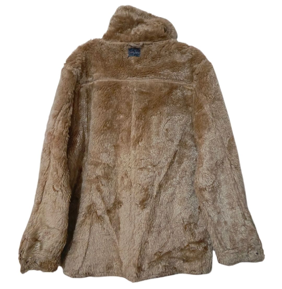 14th Addiction Japanese~ Crazy Fur Body Wave shearling Leather Suede Jacket Size US L / EU 52-54 / 3 - 4 Thumbnail