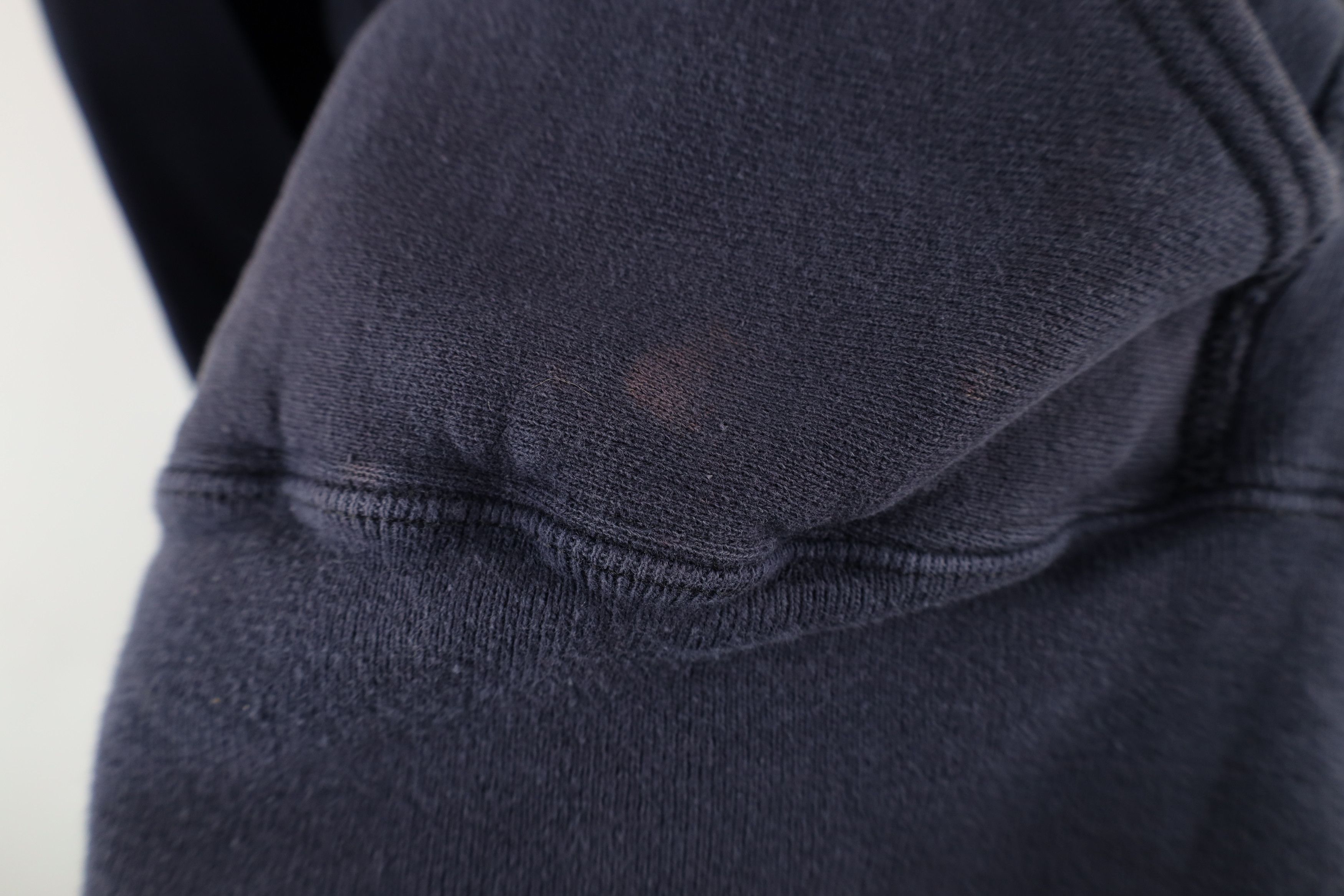 Vintage Vintage 80s 90s Sand Knit Basketball Reverse Weave Hoodie Size US S / EU 44-46 / 1 - 10 Thumbnail