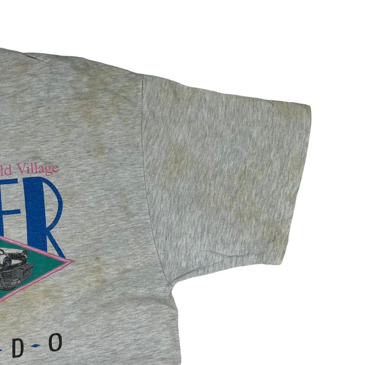 Vintage Vintage 80s Tucker Torpedo Tuck 48 Promo Tee Size US M / EU 48-50 / 2 - 8 Thumbnail