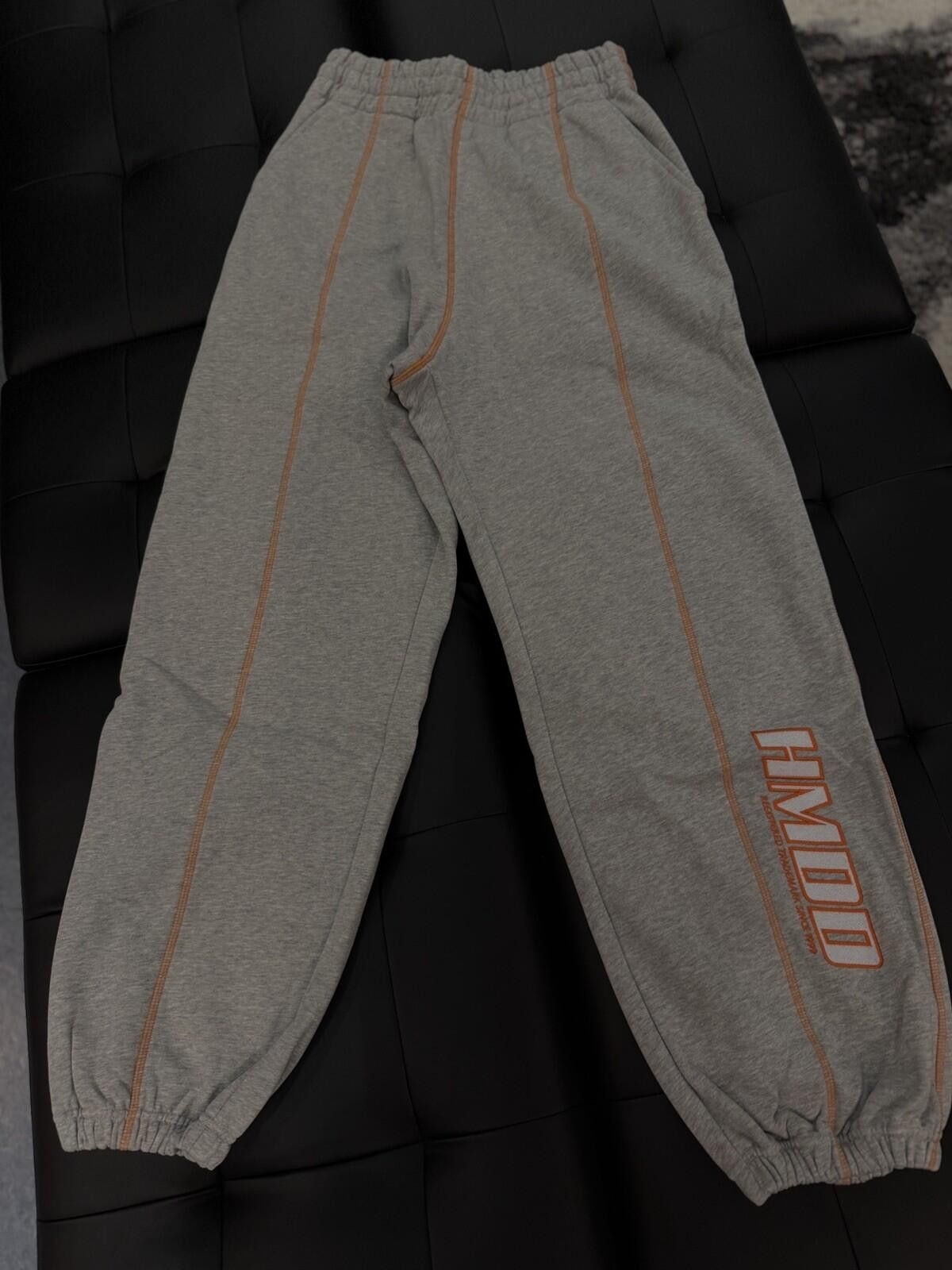 HMDD HMDD Chimp Sweatpants Grey (X-Small) Authentic Brand New Size 26" / US 2 / IT 38 - 6 Thumbnail