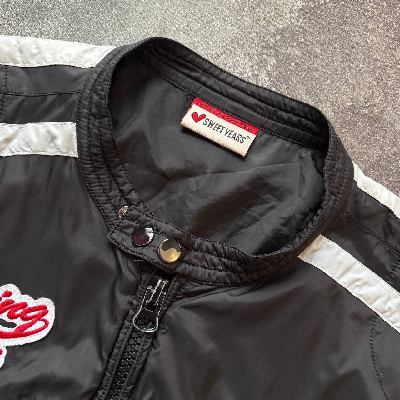 If Six Was Nine Japanese Style Vintage Y2K Unisex Racing Jacket Size US L / EU 52-54 / 3 - 11 Thumbnail