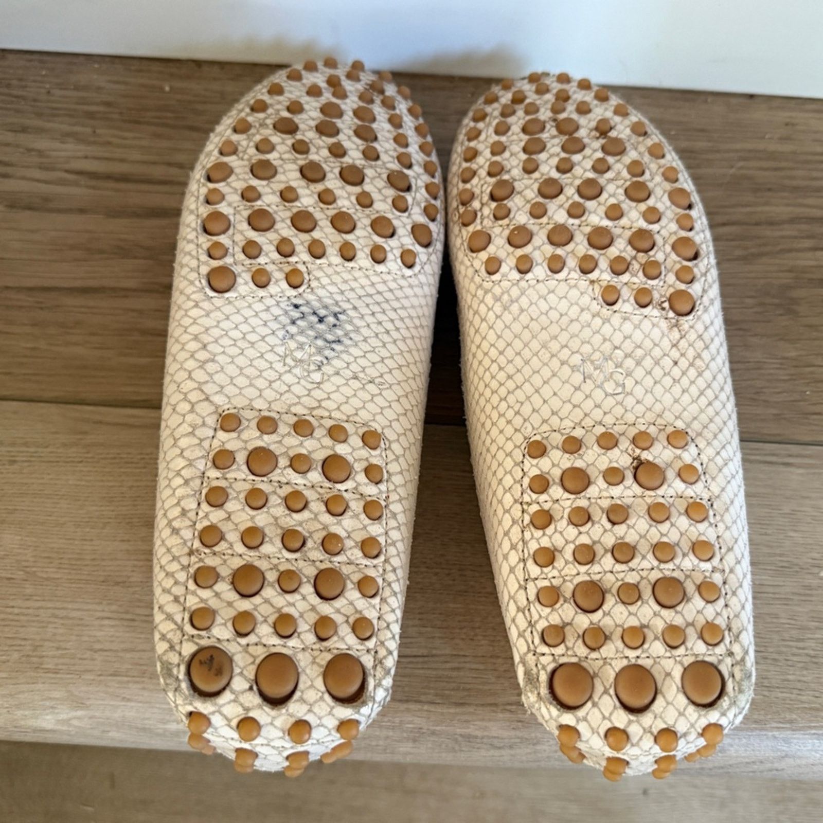 M.Gemi M. Gemi Felize Embossed loafers size 38 (7) Size US 7.5 / IT 37.5 - 4 Thumbnail