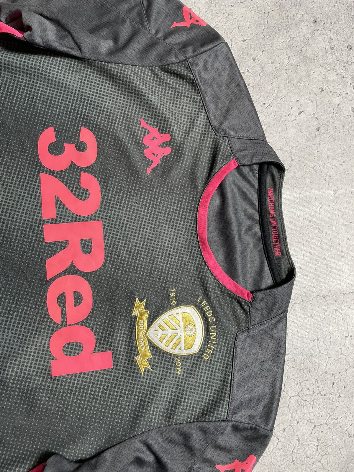 Kappa × Vintage Vintage Kappa FC Leeds United Football Jersey 2019-2020 Size US L / EU 52-54 / 3 - 5 Thumbnail