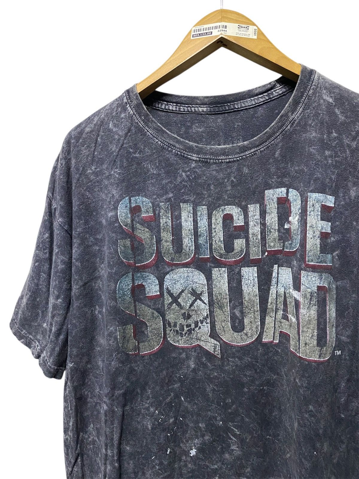 DC Comics Suicide Squad Bleached Tee Size US L / EU 52-54 / 3 - 2 Thumbnail
