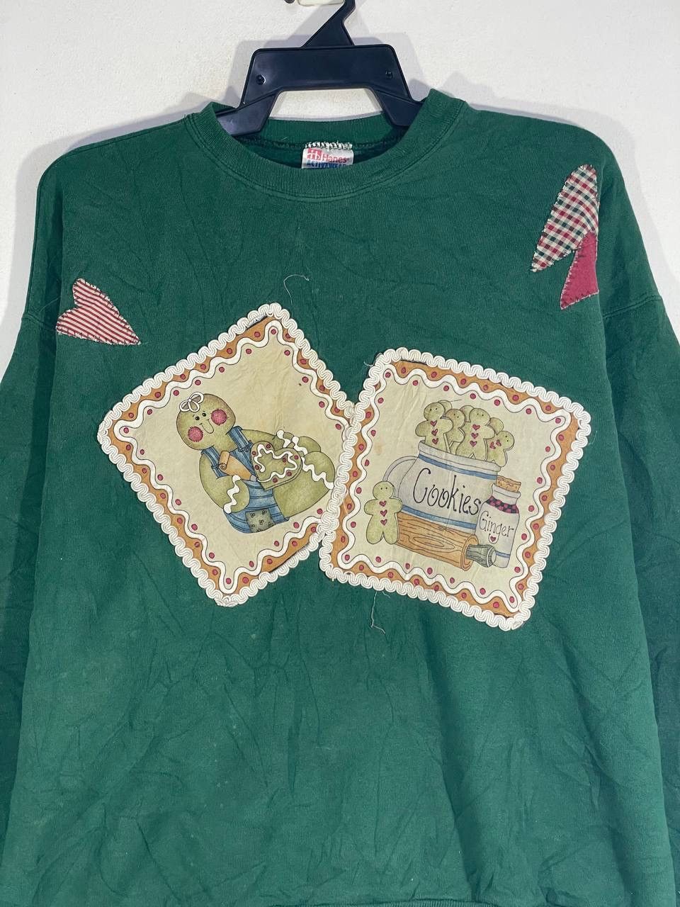 Other Vintage 90s cookies nyum nyum sweatshirt jumper size XL Size US XL / EU 56 / 4 - 4 Thumbnail