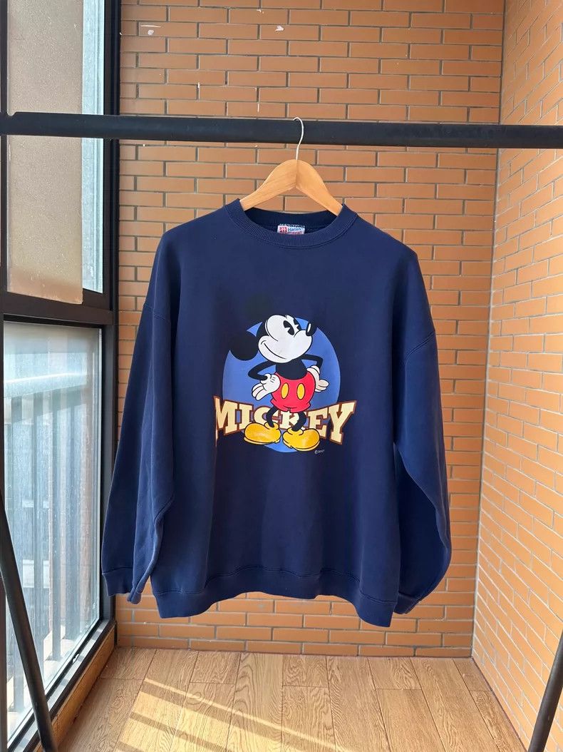 Vintage Tee 90s Disney Goofy 2505-Nextarrow Size US XL / EU 56 / 4 - 1 Thumbnail