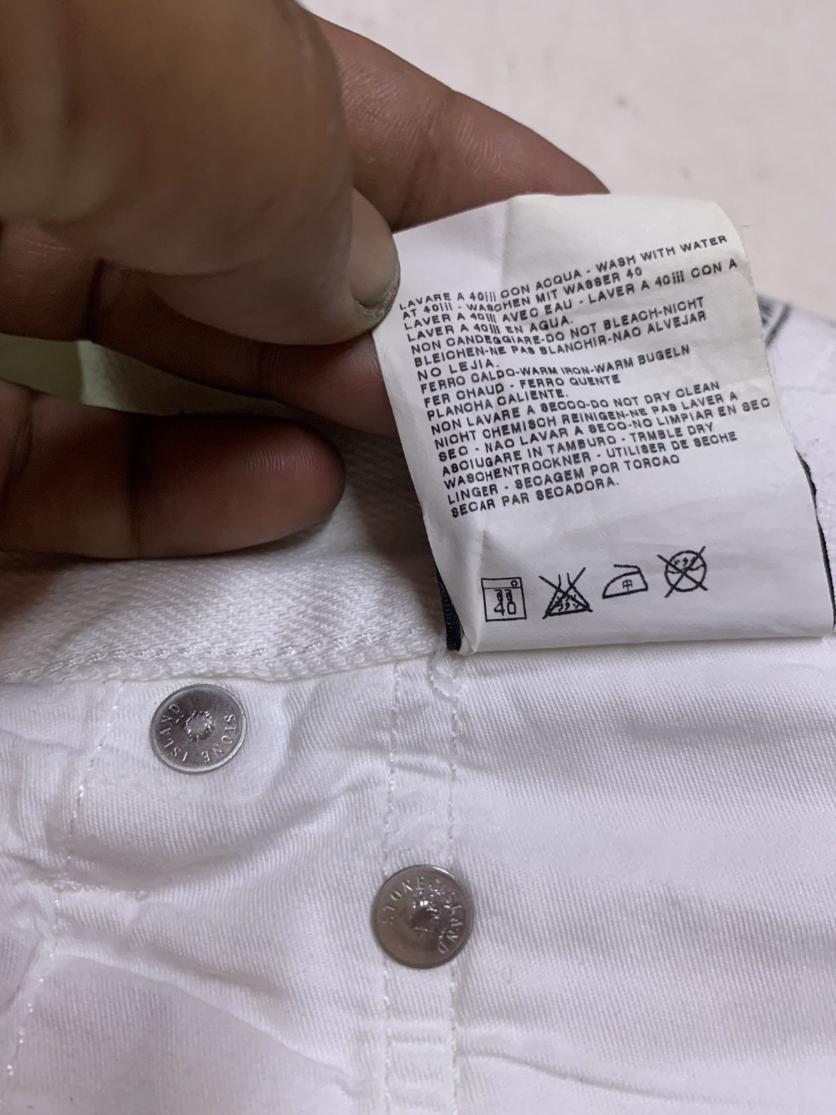 Stone Island Stone island shorts Size US 36 / EU 52 - 12 Thumbnail