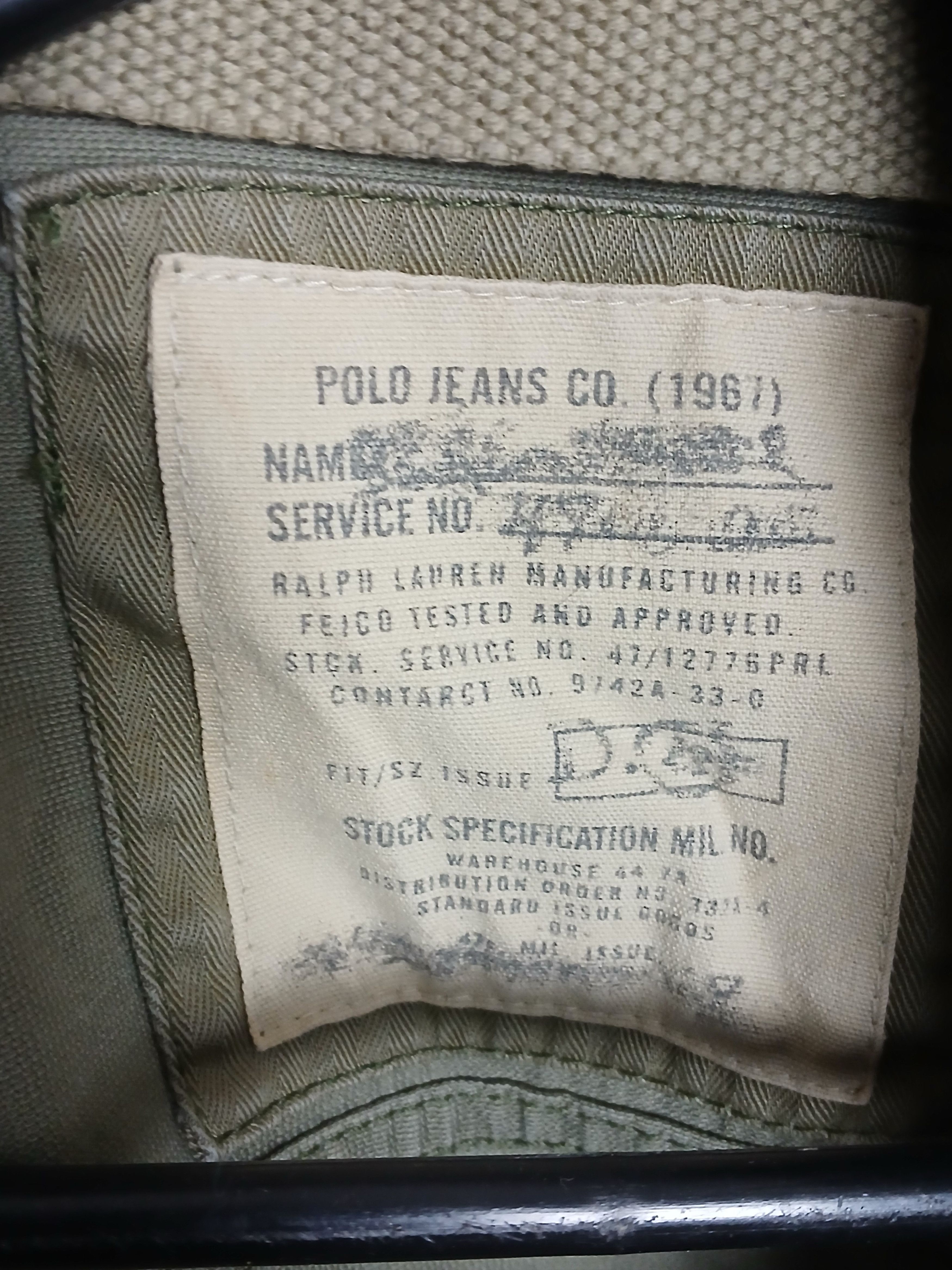 Polo Ralph Lauren × Ralph Lauren Polo Ralph Lauren Jacket Size US XXL / EU 58 / 5 - 13 Thumbnail