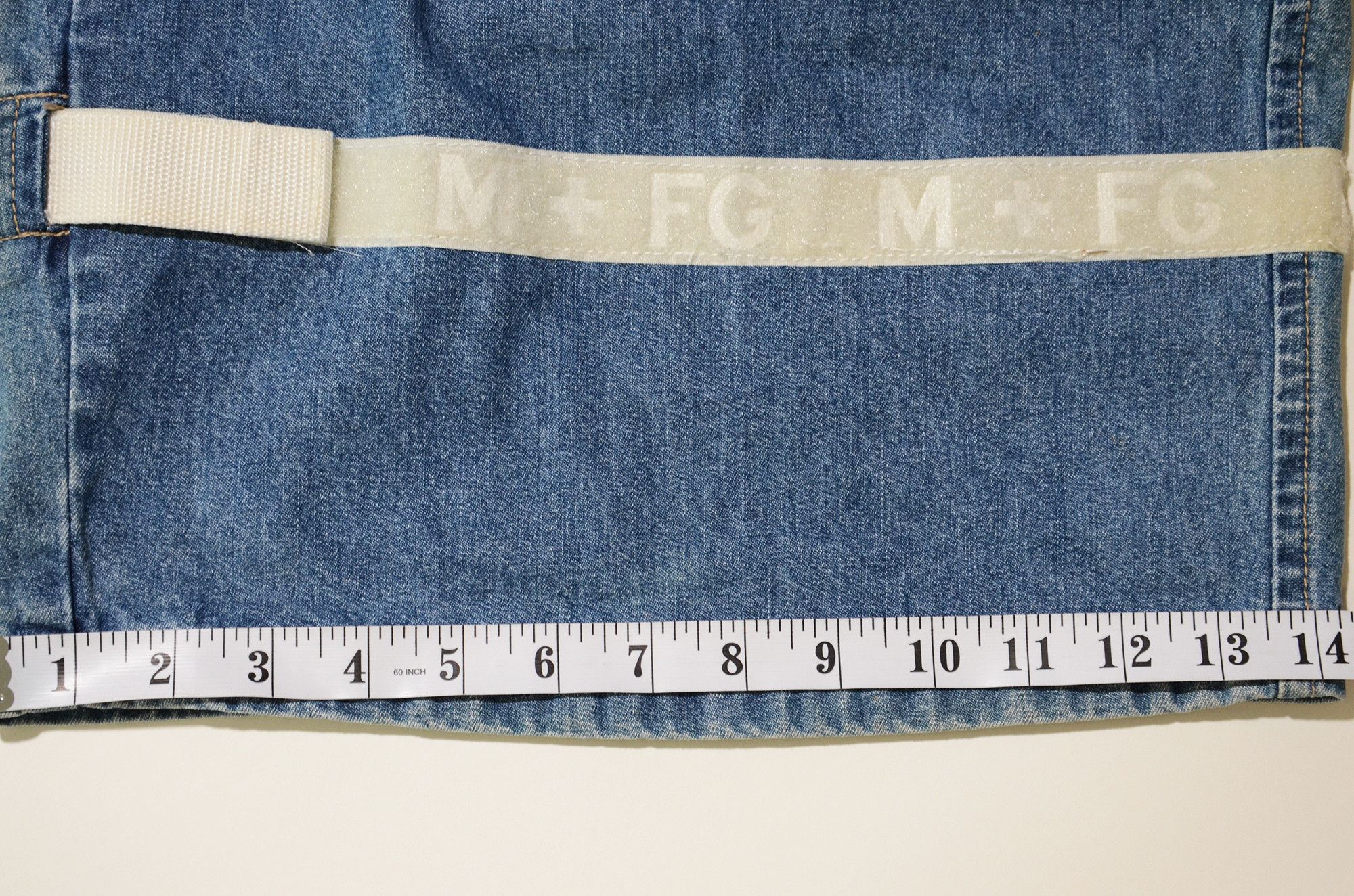 Marithe + Francois Girbaud [Folding Color Defects] M+FG W38 Cargo Jorts Y2K Craft Size US 38 / EU 54 - 17 Thumbnail