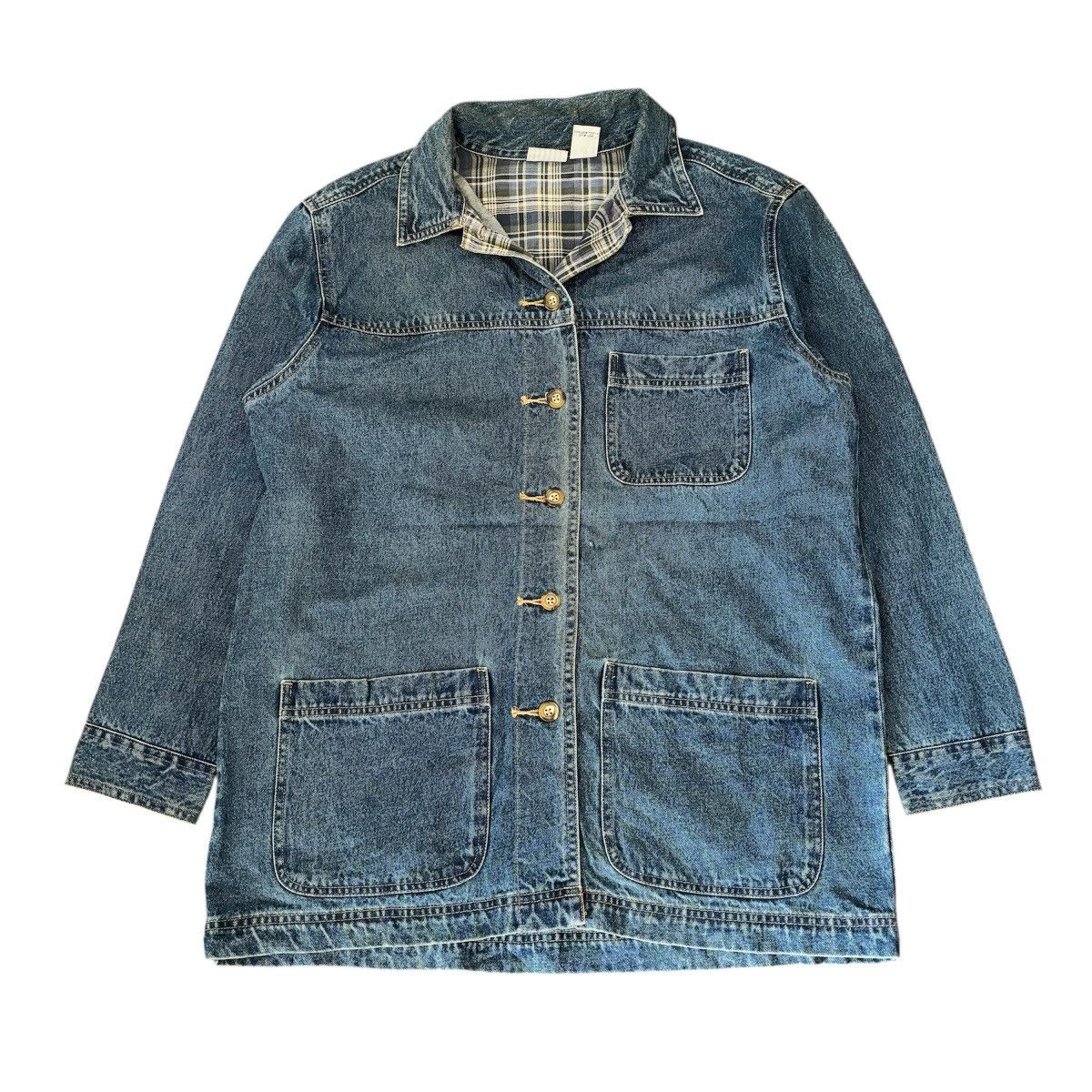 Cabin Creek Vintage Cabin Creek Jeans Chore Jacket Size US M / EU 48-50 / 2 - 1 Thumbnail