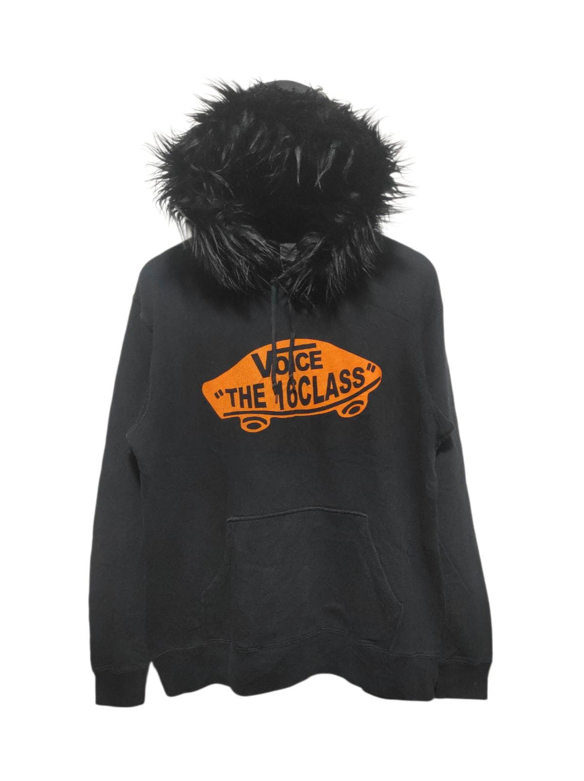 Japanese Brand Voice The 16 Class fur hoodie Vans style Size US M / EU 48-50 / 2 - 1 Thumbnail