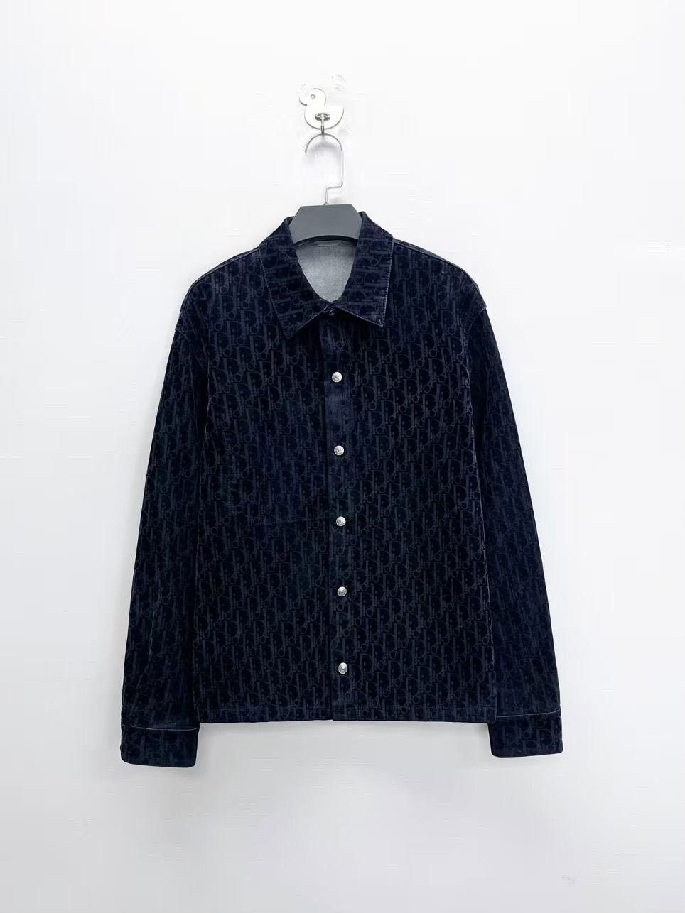 Dior Dior Oblique Denim Jacket Size US XS / EU 42 / 0 - 1 Thumbnail