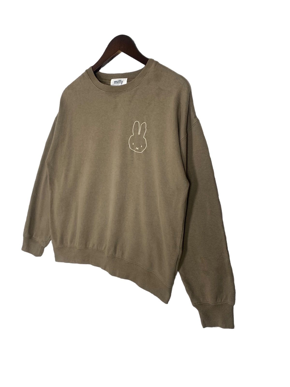 Japanese Brand Miffy Bunny Clothing Japanese Brand Streetwear Sweatshirt Size M / US 6-8 / IT 42-44 - 6 Thumbnail
