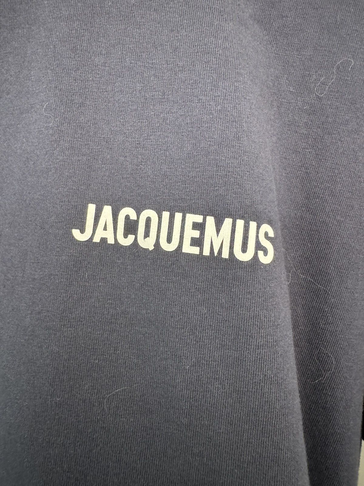 Jacquemus Jacquemus Long Sleeve T-Shirt Size S / US 4 / IT 40 - 2 Thumbnail