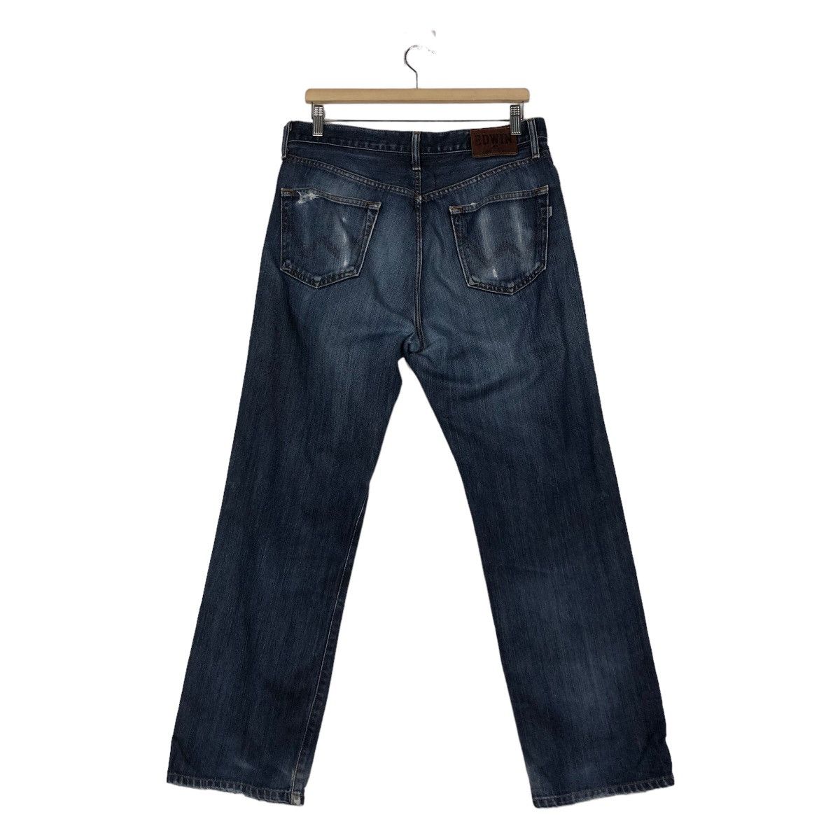 Edwin 🔥Vintage Edwin International Basic Jeans Size US 34 / EU 50 - 8 Thumbnail