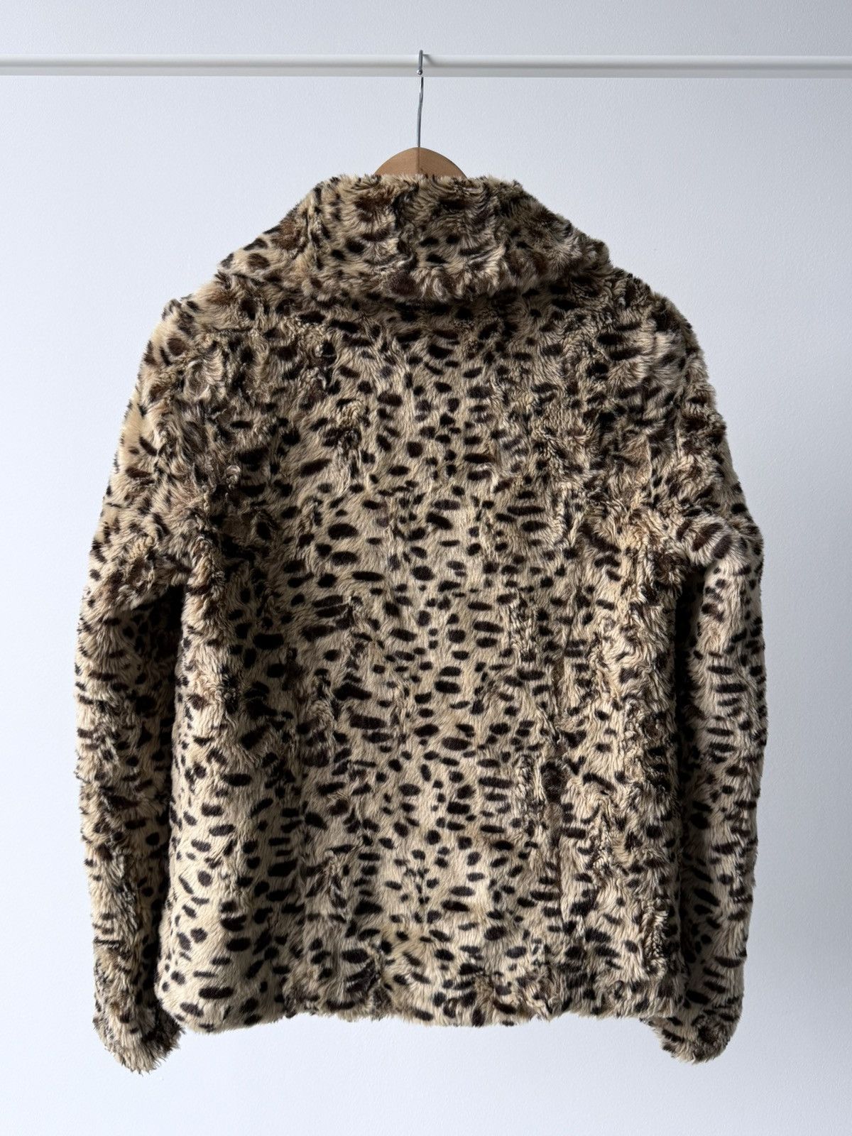 Hysteric Glamour 2000s Y2K Hysteric Glamour Style Leopard Faux Fur Jacket Size L / US 10 / IT 46 - 4 Thumbnail