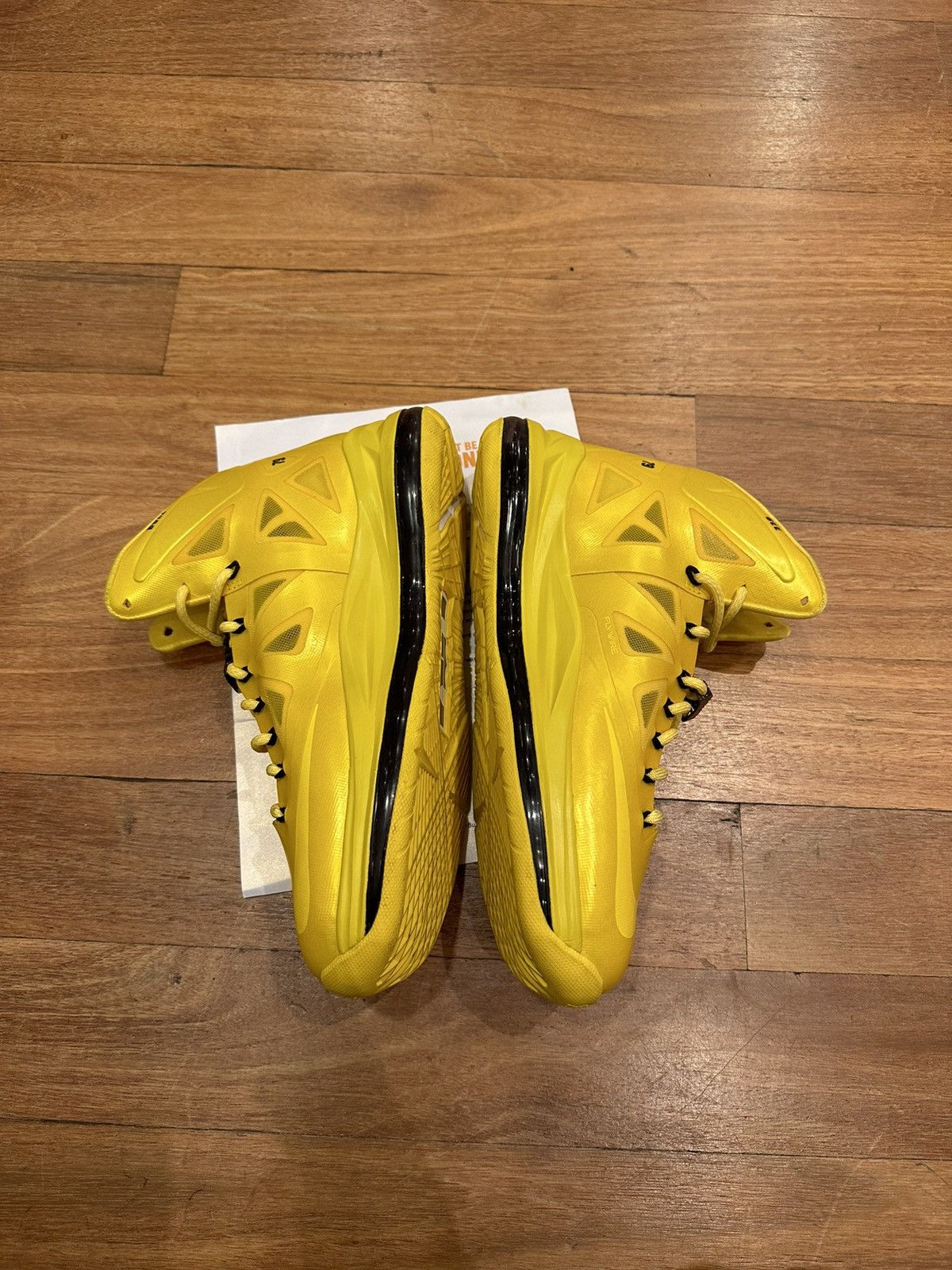 Nike Nike lebron must be the honey Size US 9 / EU 42 - 3 Thumbnail