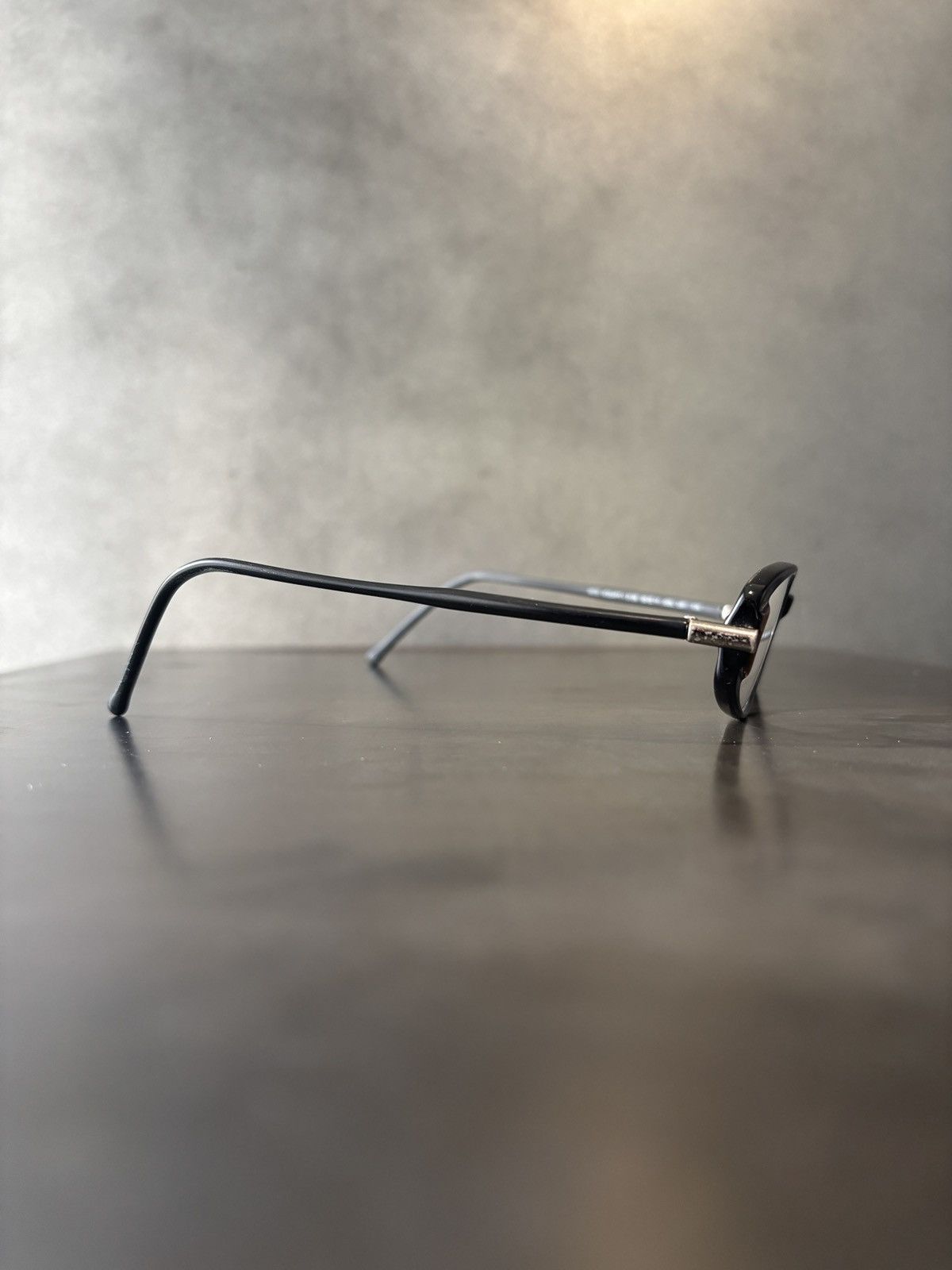 Vogart 1990s VOGART by Police Eyeglasses Frames Vintage Made Italy Size ONE SIZE - 13 Thumbnail