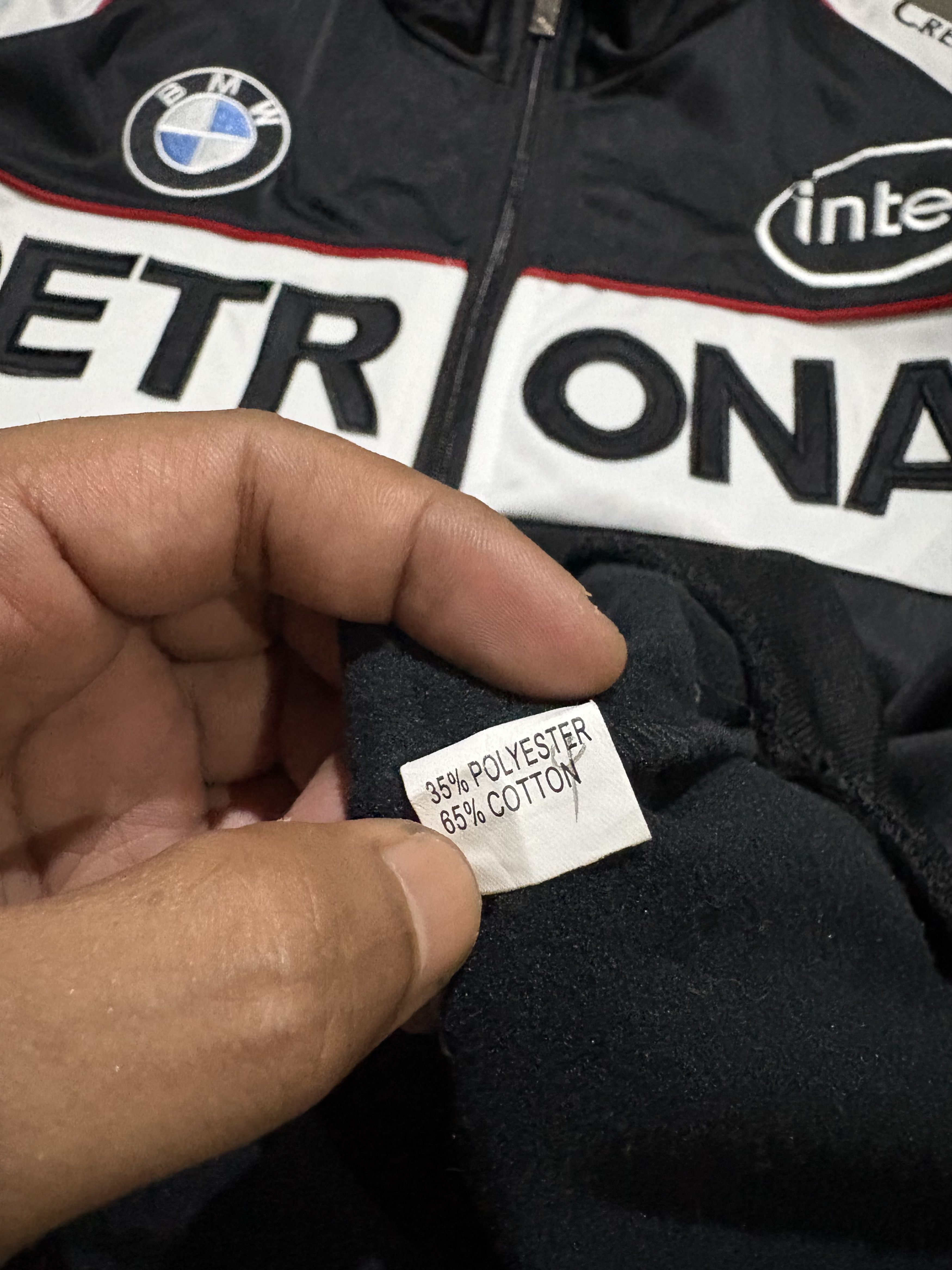 BMW Vintage BMW RACING jacket Size US XL / EU 56 / 4 - 9 Thumbnail