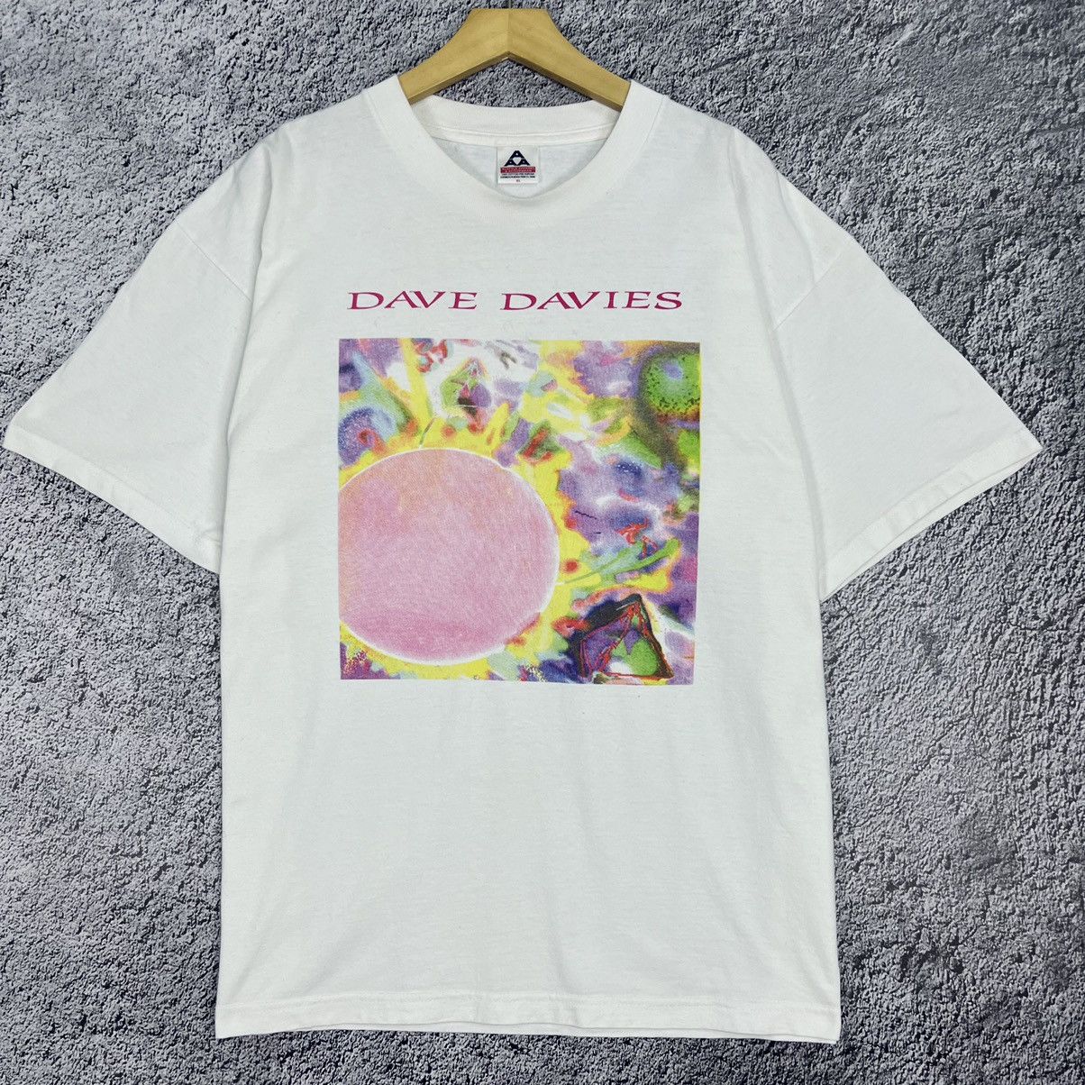 Band Tees × Vintage ⭐️VINTAGE⭐️ Dave Davies 1999 Kink Kronikles Summer Tour Tee Size US XL / EU 56 / 4 - 2 Thumbnail