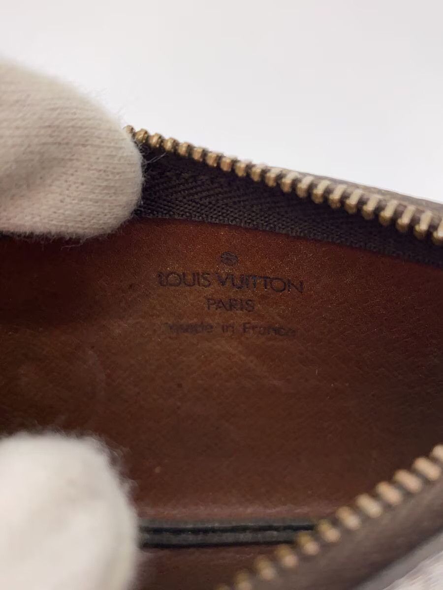 Louis Vuitton Louis Vuitton Monogram Pochette Cre Canvas Brown Size ONE SIZE - 3 Thumbnail
