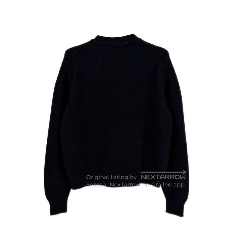 Hermes Hermes Black cashmere sweater Size XS / US 0-2 / IT 36-38 - 2 Thumbnail