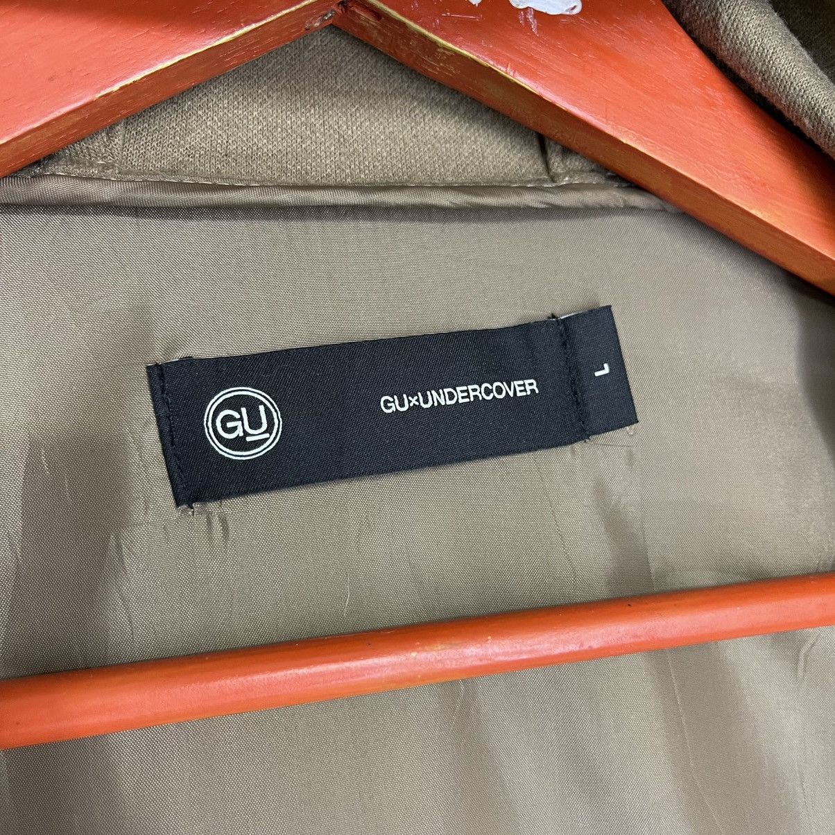GU × Jun Takahashi × Undercover Undercover X GU Back Gather Coat Oversized Size L / US 10 / IT 46 - 9 Thumbnail