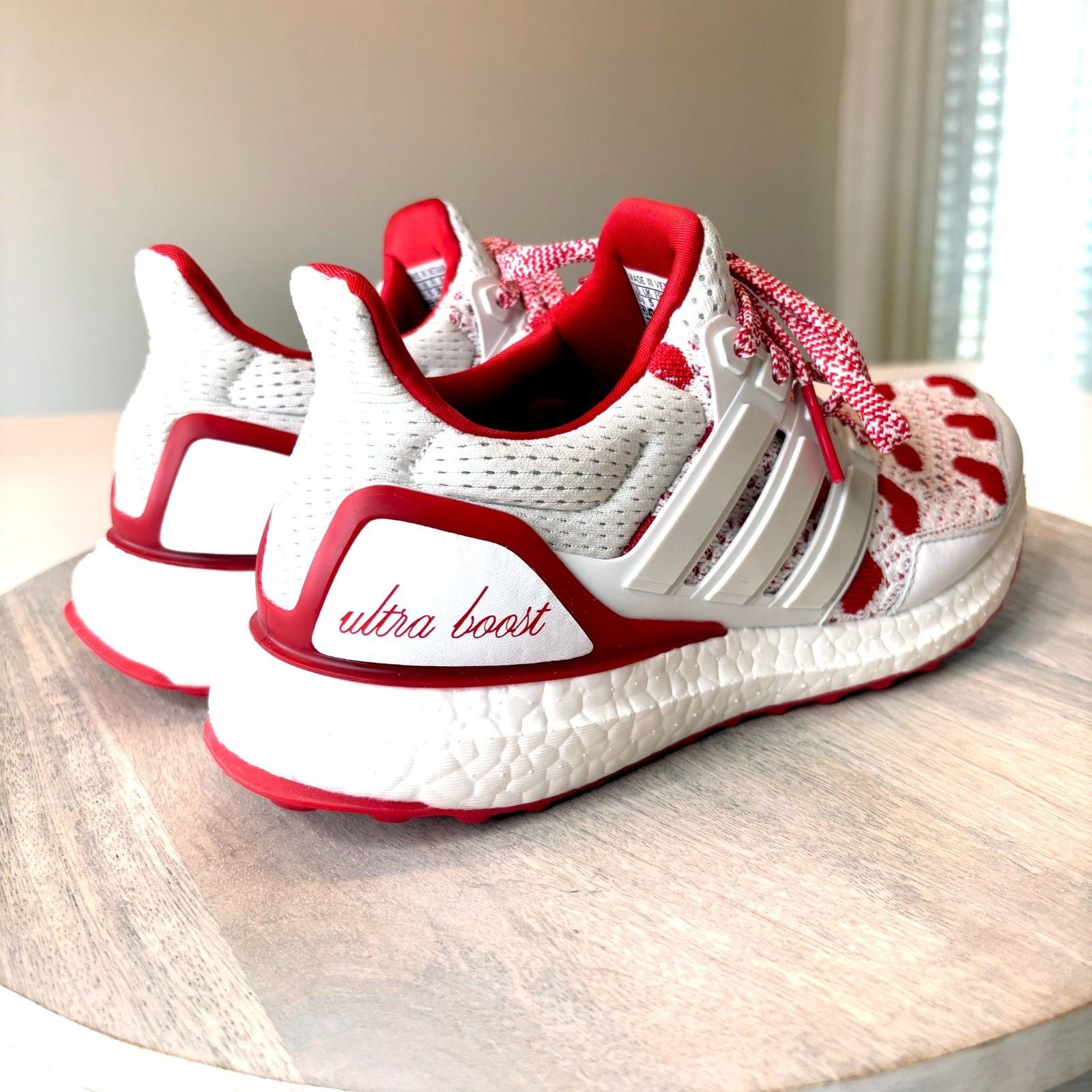Adidas Adidas Ultra Boost Valentine’s Day Hearts JR5845 Sz 6.5 Size US 6.5 / IT 36.5 - 7 Thumbnail