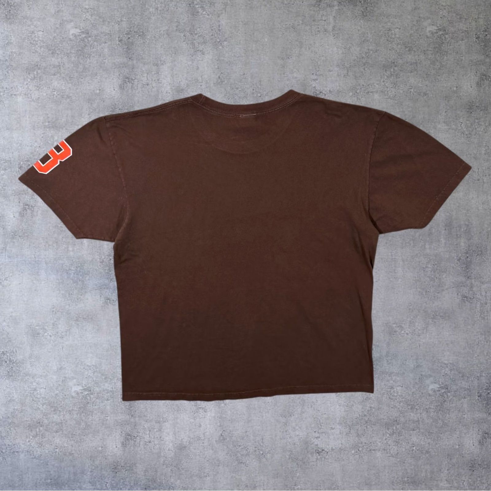 Vintage VINTAGE PBR T-Shirt Brown Cotton Made In Mexico Graphic XXL Men Short Sleeve Adult XXL Man Boys Mens Womens Size US XXL / EU 58 / 5 - 2 Thumbnail