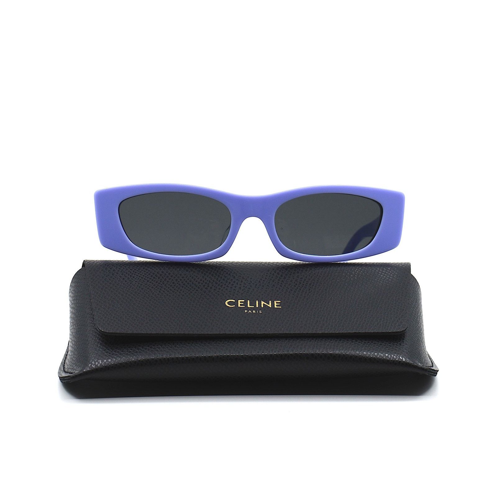 Celine NEW CELINE PARIS CL40245U 78A VIOLET GREY SUNGLASSES Size ONE SIZE - 6 Thumbnail