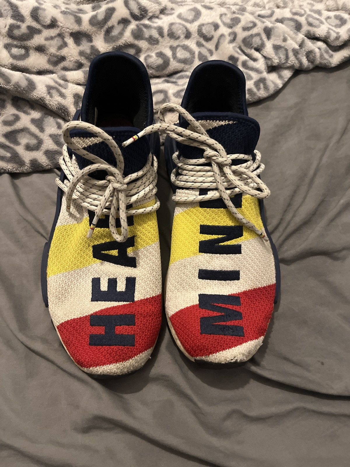 Adidas × Billionaire Boys Club × Humanrace Pharrell human race NMD’s Size US 9 / EU 42 - 3 Thumbnail