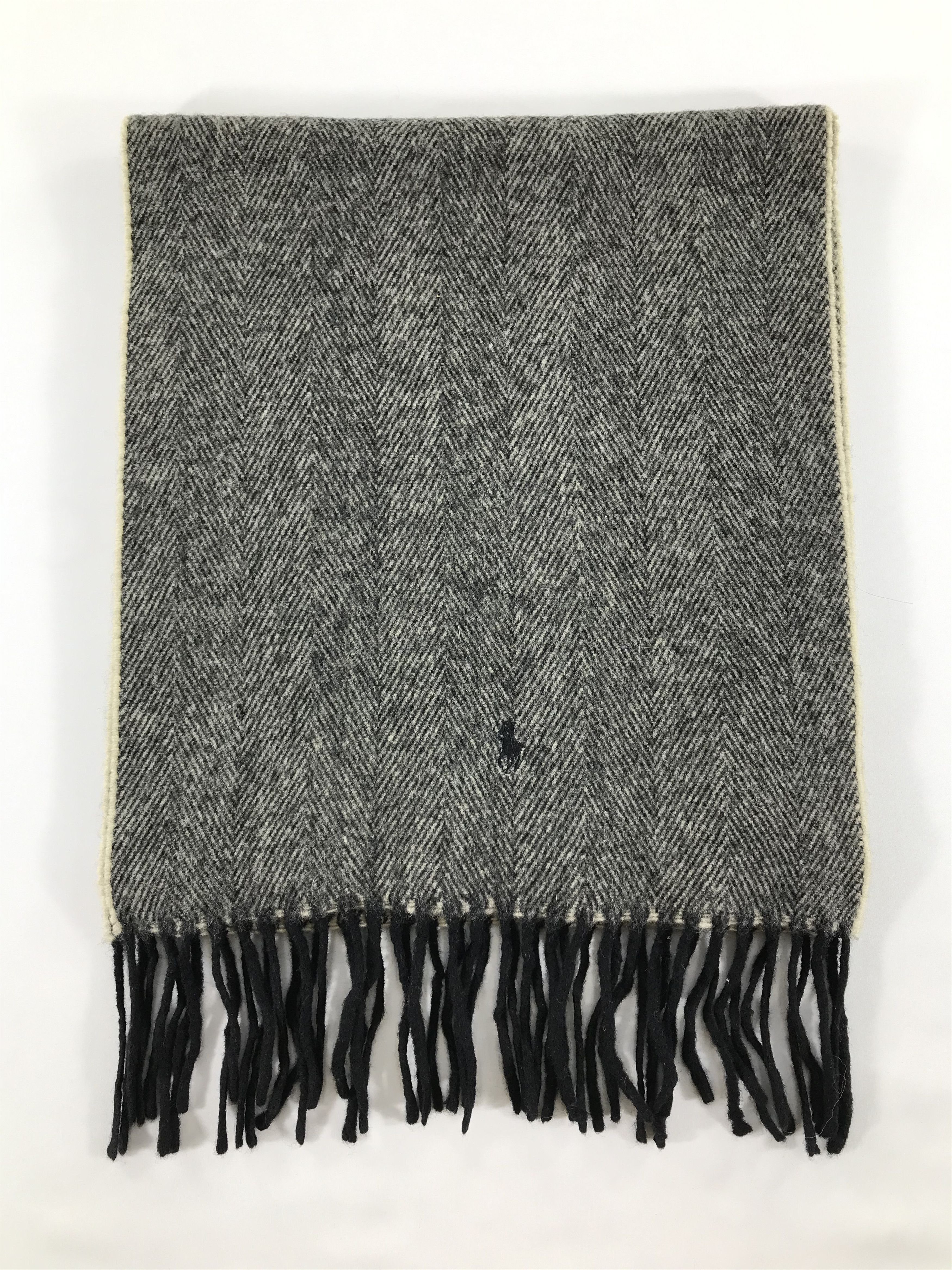 Polo Ralph Lauren Vintage Polo Ralph Lauren Scarf/Muffler/Neckwear MF1427 Size ONE SIZE - 2 Thumbnail