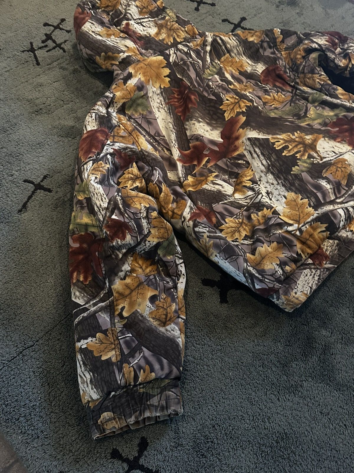 Vintage Vintage Reversible Camo Master Sportsman Hooded Bomber Jacke Size US L / EU 52-54 / 3 - 11 Thumbnail