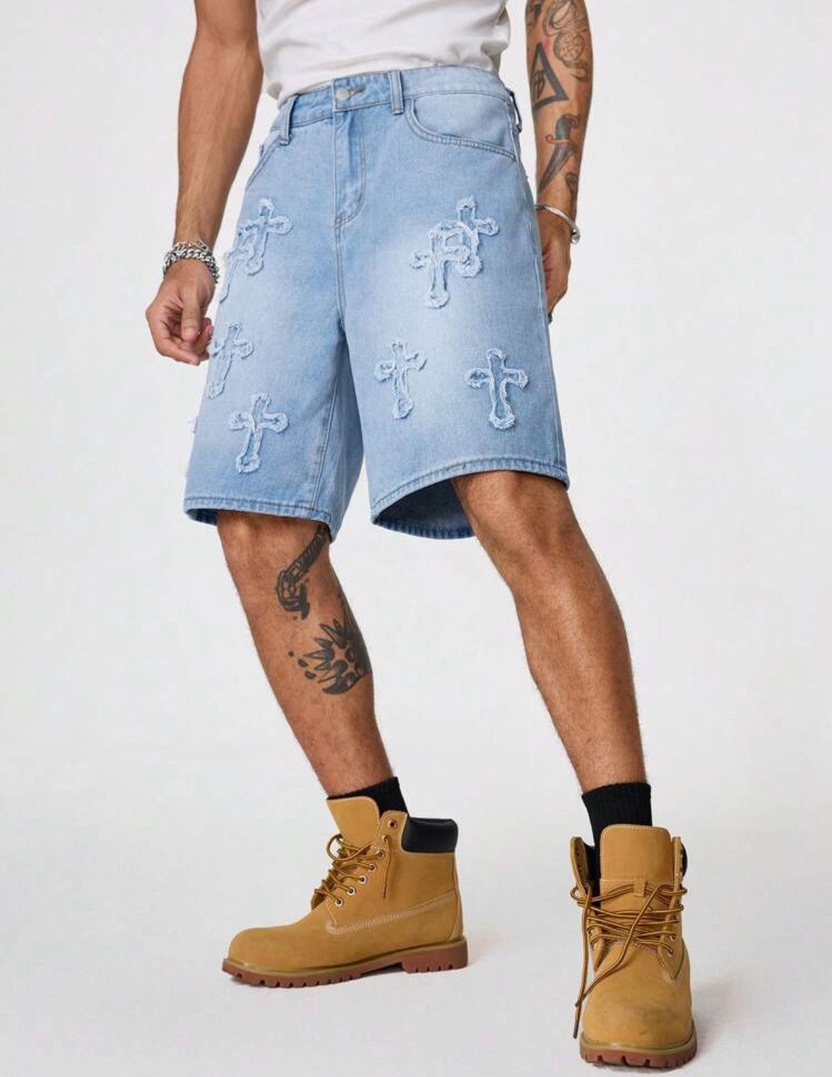 Other × Vintage Vibe Shorts 🩳 All Sizes Available Size US 38 / EU 54 - 1 Thumbnail
