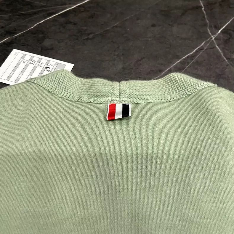 Thom Browne Thom browne Matcha green cardigan jacket 2504-Nextarrow Size US L / EU 52-54 / 3 - 5 Thumbnail