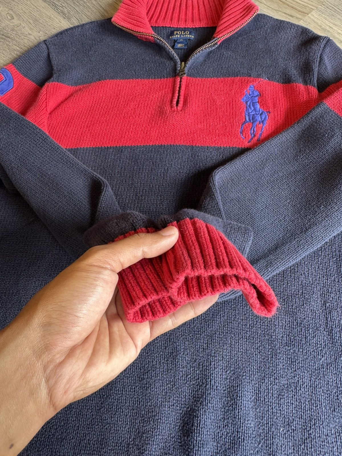 Polo Ralph Lauren POLO RALPH LAUREN KNITWEAR HALF ZIPPER Size US M / EU 48-50 / 2 - 5 Thumbnail