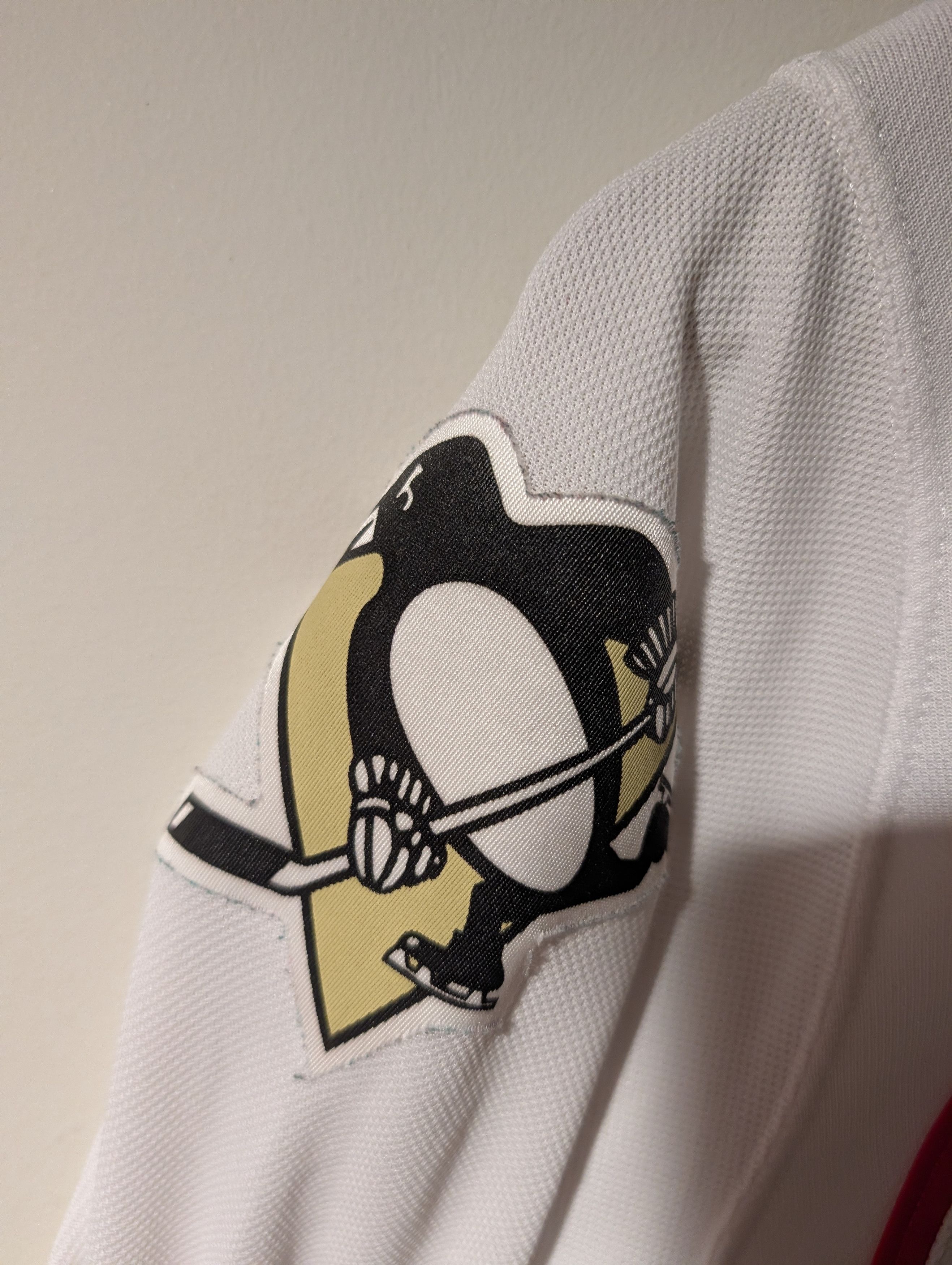 NHL Reebok Wilkes-Barre Scranton Penguins WBS AHL Hockey Jersey Size US M / EU 48-50 / 2 - 4 Thumbnail