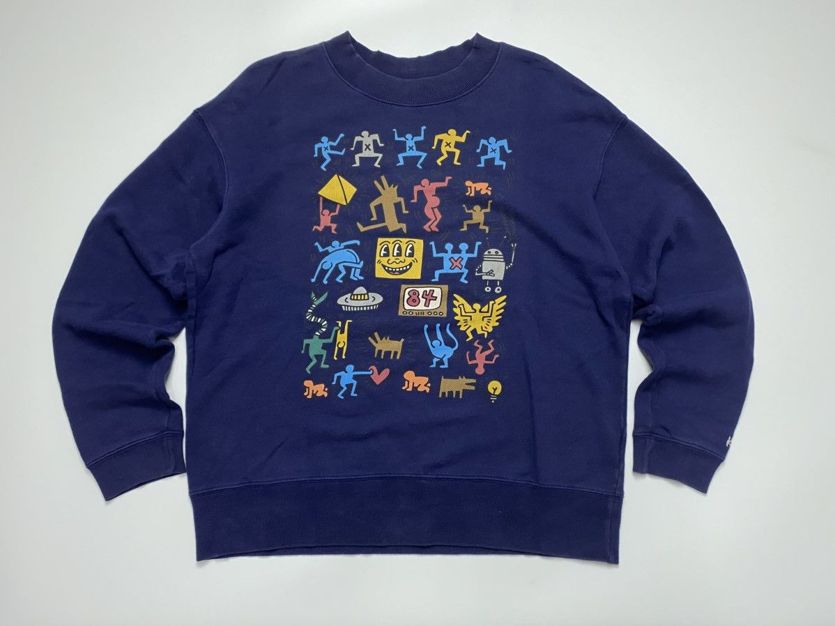 Keith Haring Keith Haring Big logo vintage design Size US L / EU 52-54 / 3 - 2 Thumbnail