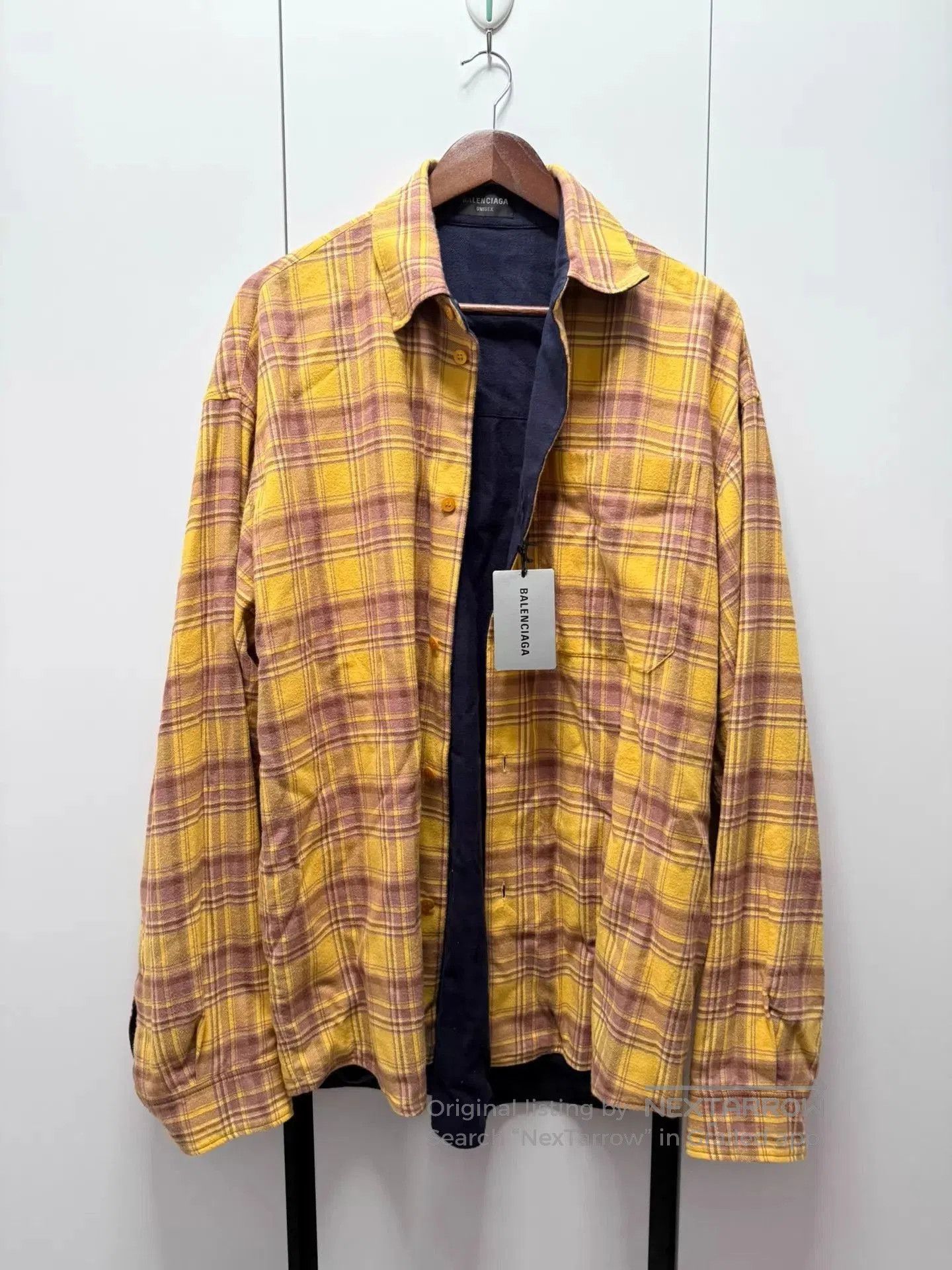 Other Multi Plaid Long Sleeve Button-Up Shirt. Size US XXS / EU 40 - 1 Thumbnail