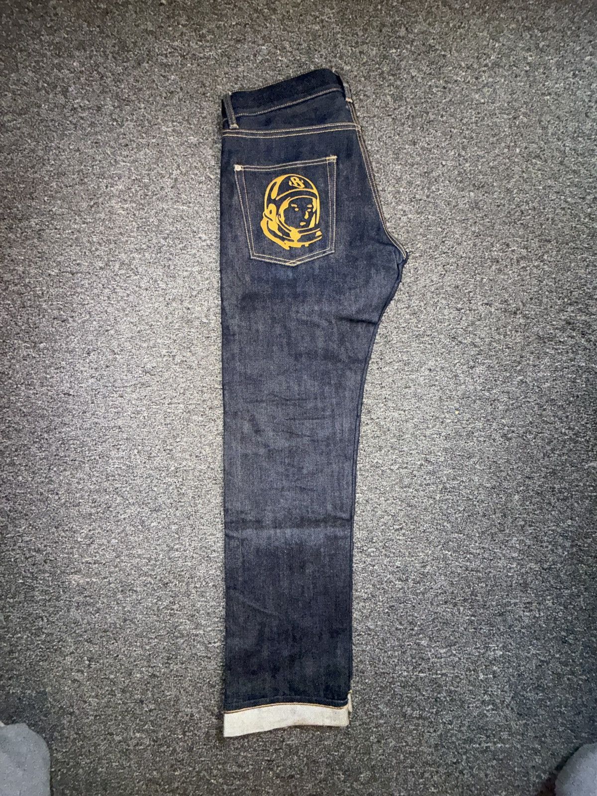 Billionaire Boys Club BBC vintage raw denim!! Size US 32 / EU 48 - 7 Thumbnail