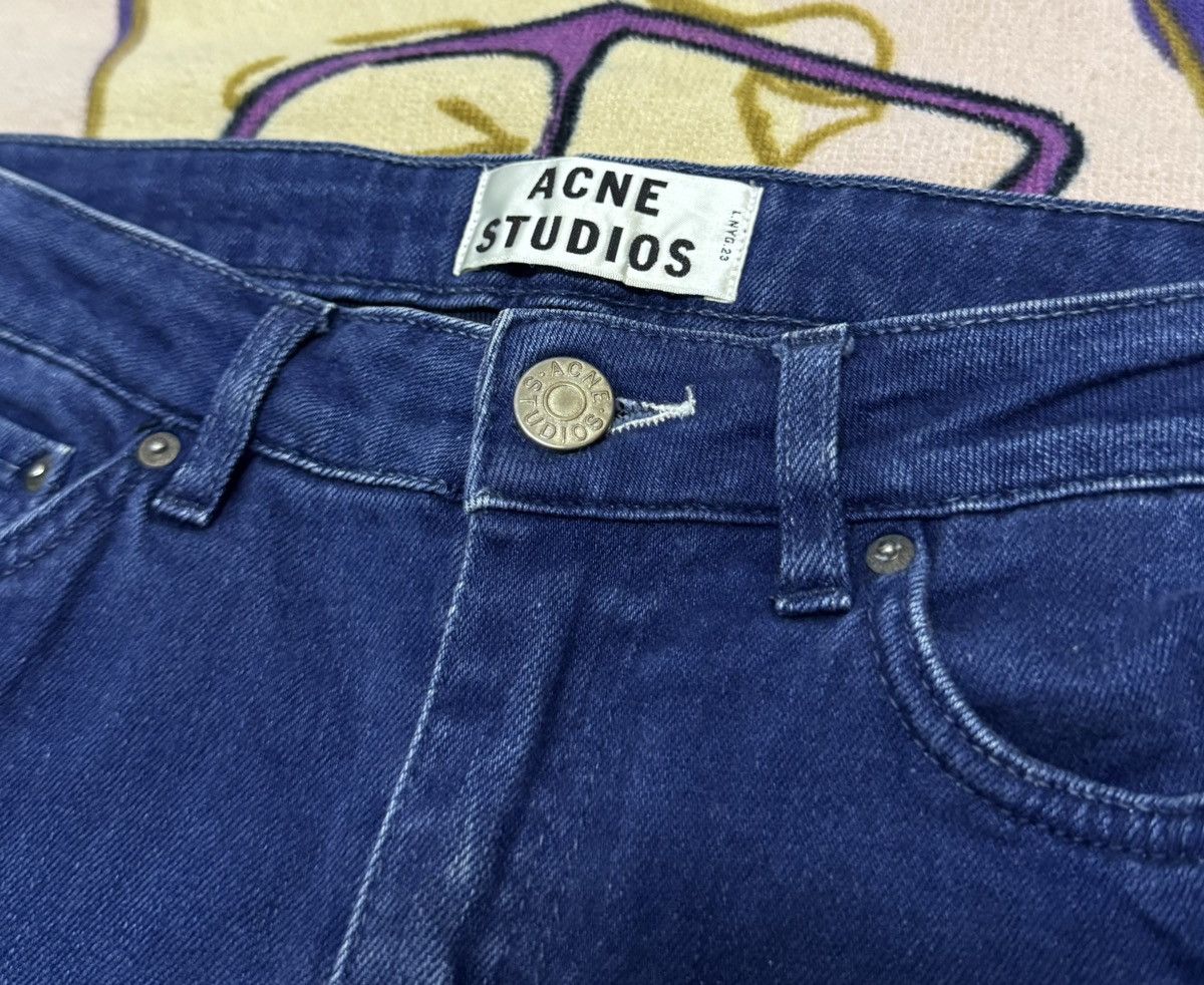 Acne Studios ACNE STUDIOS Made in Albania Soft Denim Size 27" / US 4 / IT 40 - 4 Thumbnail