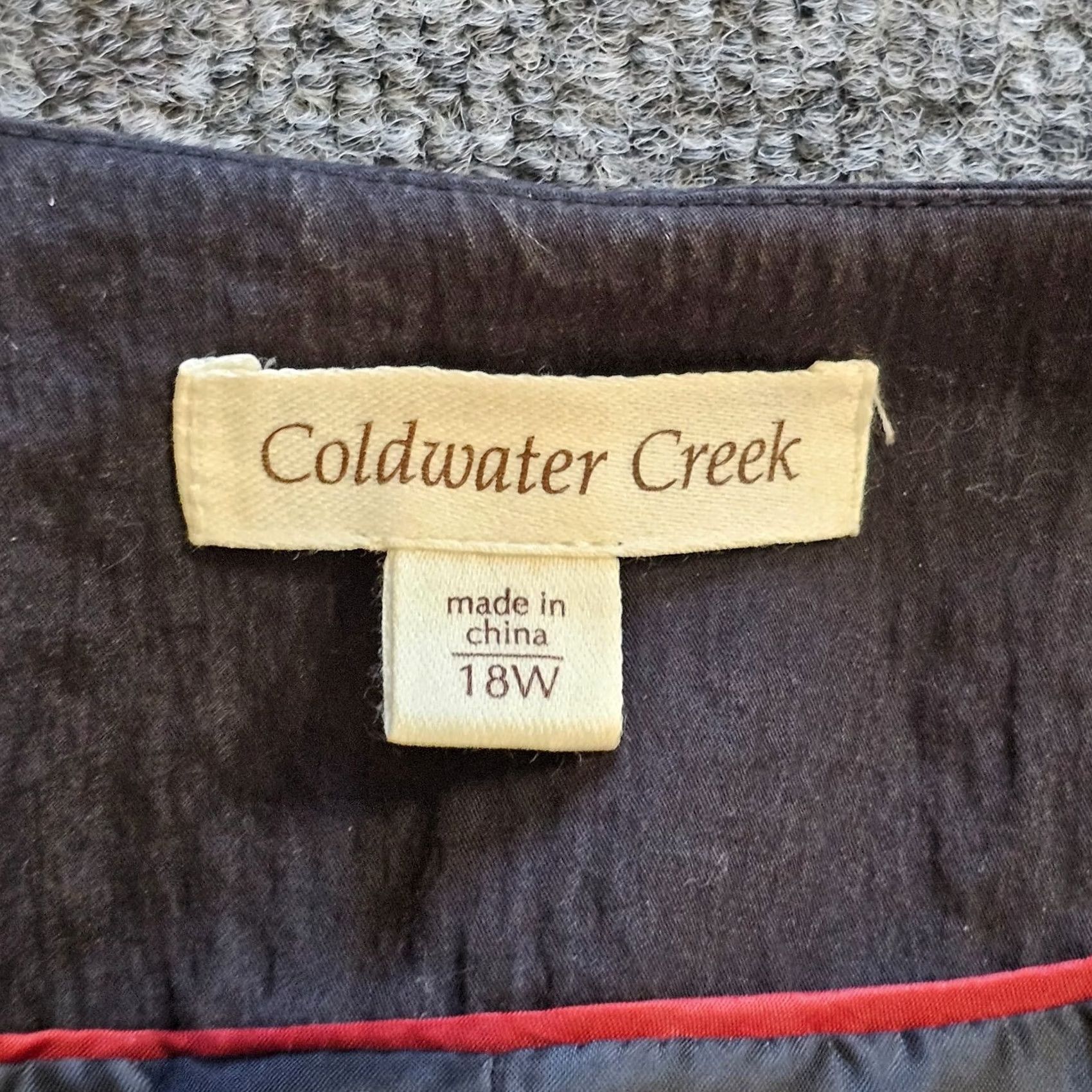 Coldwater Creek Coldwater Creek Jacket Women 18W Black Taffeta Beaded Embroidery Dinner Cocktail Party/Cocktail Size XXL / US 16-18 / IT 52-54 - 3 Thumbnail